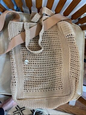 The Sak Lanie Market Tote Crossbody NEW